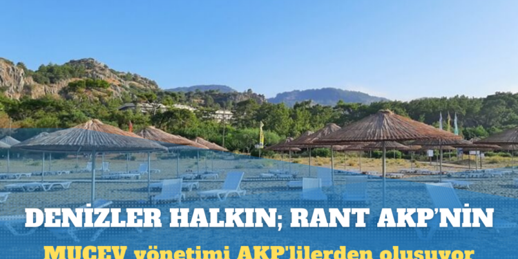 ‘Denizler halkın’, rant AKP’nin