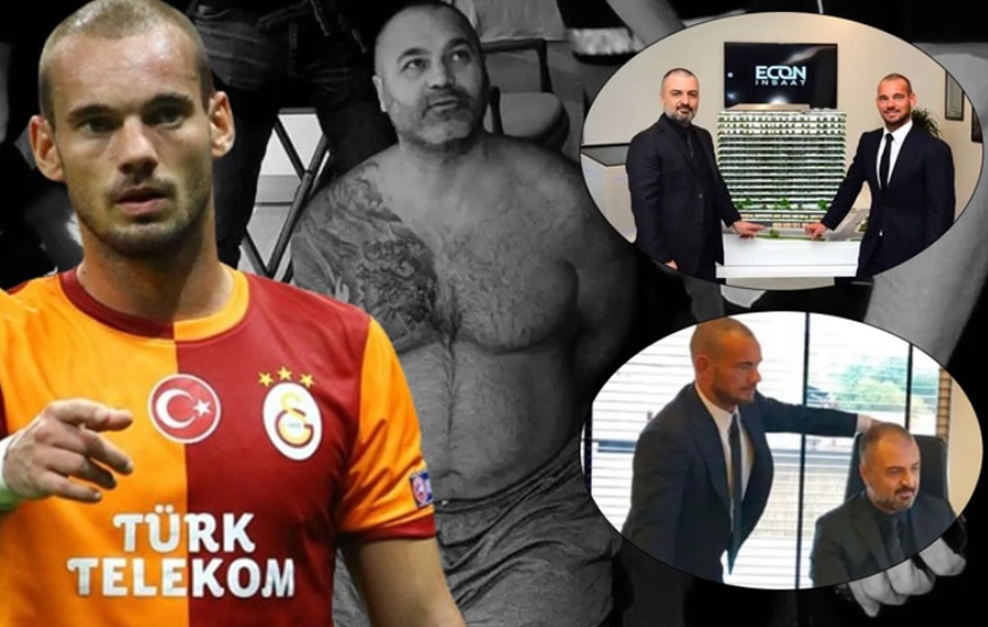 ‘Galatasaray’ın eski futbolcusu Sneijder, Comanchero suç örgütünün gizli ortağı çıktı’ iddiası