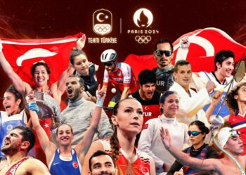Paris 2024 Olimpiyat Oyunları’nda Türkiye’den 18 dalda 101 sporcu yarışacak
