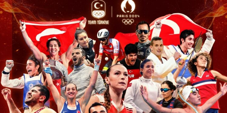 Paris 2024 Olimpiyat Oyunları’nda Türkiye’den 18 dalda 101 sporcu yarışacak