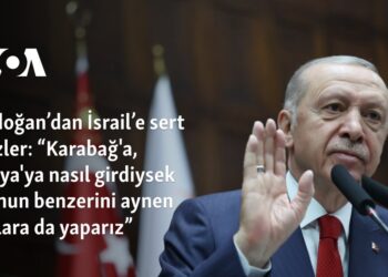 Erdoğan’dan İsrail’e sert sözler: “Karabağ’a, Libya’ya nasıl girdiysek bunun benzerini aynen onlara da yaparız”