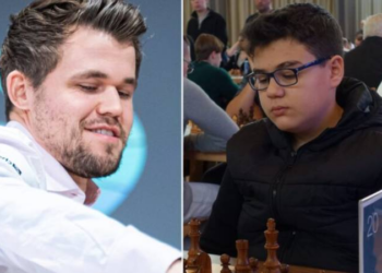 13 yaşındaki Yağız Kaan, satranç efsanesi Magnus Carlsen'i mat etti