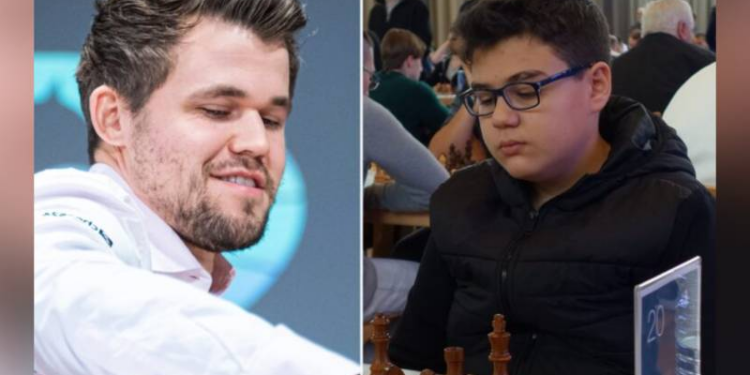 13 yaşındaki Yağız Kaan, satranç efsanesi Magnus Carlsen'i mat etti