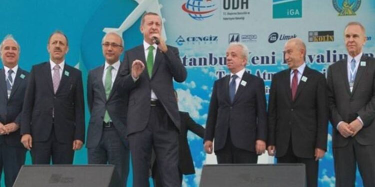 13 yılda 5 şirketle 104,5 milyar TL'lik sözleşme