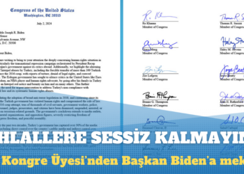 142 Amerikan Kongre Üyesi’nden Başkan Biden’a mektup: Türkiye’deki insan hakları ihlallerine sessiz kalmayın