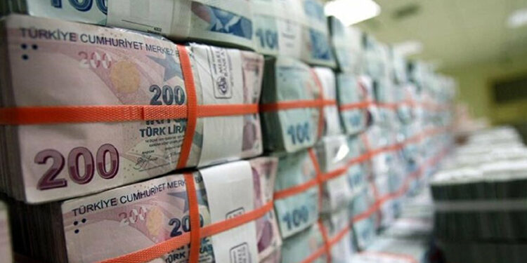 Hazine 55 milyar 725 milyon lira borçlandı