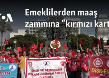 Emeklilerden maaş zammına “kırmızı kart”