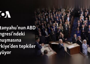 Netanyahu’nun ABD Kongresi’ndeki konuşmasına Türkiye’den tepkiler büyüyor