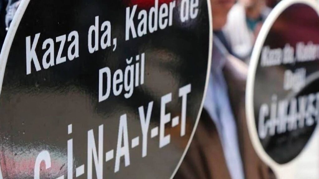 2024'ün ilk yarısında en az 878 işçi hayatını kaybetti