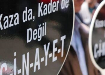 2024'ün ilk yarısında en az 878 işçi hayatını kaybetti