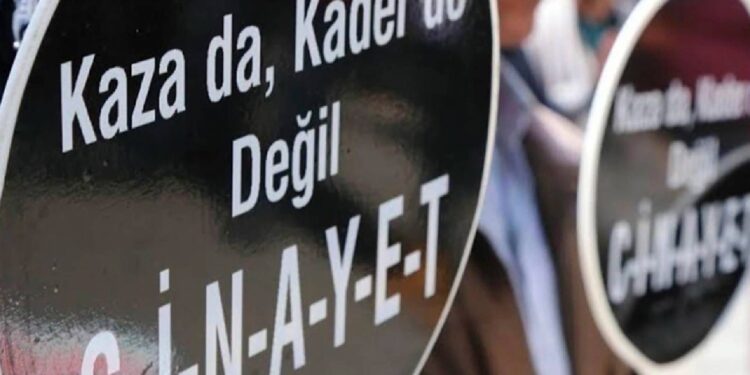 2024'ün ilk yarısında en az 878 işçi hayatını kaybetti