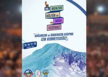 22. Munzur Festivali yarın başlıyor