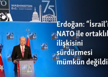 Erdoğan: “İsrail’in NATO ile ortaklık ilişkisini sürdürmesi mümkün değildir”