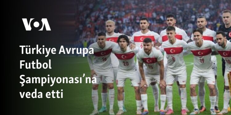 Türkiye Avrupa Futbol Şampiyonası’na veda etti
