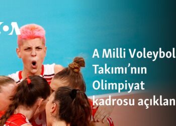 A Milli Voleybol Takımı’nın Olimpiyat kadrosu açıklandı
