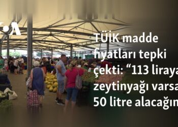 TÜİK madde fiyatları tepki çekti: “113 liraya zeytinyağı varsa, 50 litre alacağım” 