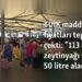 TÜİK madde fiyatları tepki çekti: “113 liraya zeytinyağı varsa, 50 litre alacağım”