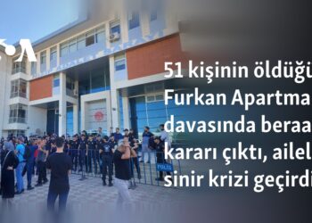 51 kişinin öldüğü Furkan Apartmanı davasında beraat kararı çıktı, aileler sinir krizi geçirdi 