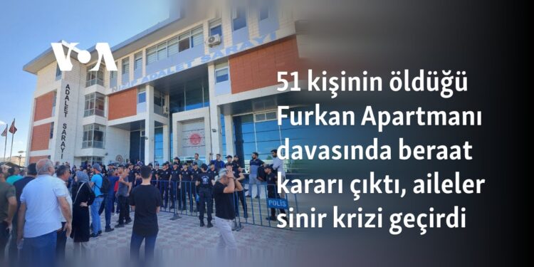 51 kişinin öldüğü Furkan Apartmanı davasında beraat kararı çıktı, aileler sinir krizi geçirdi 