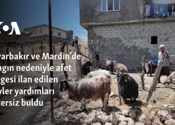 Diyarbakır ve Mardin’de yangın nedeniyle afet bölgesi ilan edilen köyler yardımları yetersiz buldu