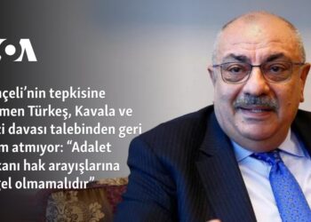 Bahçeli’nin tepkisine rağmen Türkeş, Kavala ve Gezi davası talebinden geri adım atmıyor: “Adalet Bakanı hak arayışlarına engel olmamalıdır”