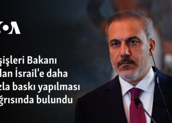 Dışişleri Bakanı Fidan İsrail’e daha fazla baskı yapılması çağrısında bulundu
