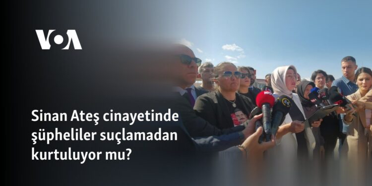 Sinan Ateş cinayetinde şüpheliler suçlamadan kurtuluyor mu?