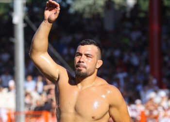 663. Tarihi Kırkpınar Yağlı Güreşleri'nin Kazananı Belli Oldu