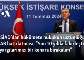 TÜSİAD’dan hükümete hukukun üstünlüğü ve AB hatırlatması: “Son 10 yılda fakirleştik, önyargılarımızı bir kenara bırakalım” 