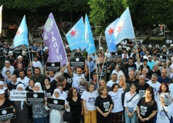 ‘İradeye Saygı Yürüyüşü’ Adana’da: Sömürge hukukunu kabul etmiyoruz