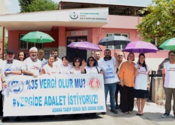 ‘Vergide adalet’ eylemi: Ne zaman vazgeçeceksiniz?