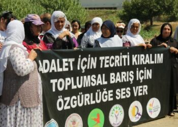 ‘Özgürlüğe ses ver’ eylemleri: İmralı yolunu açın