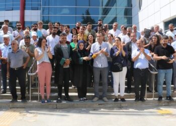 DEM Partili Özperçin’in tutukluluğuna itiraz