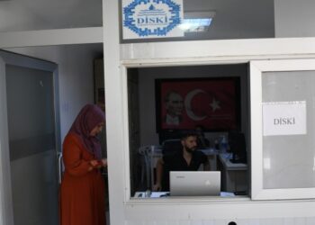 Emniyet Müdürlüğü, DİSKİ’nin hizmet binasını boşalttırdı