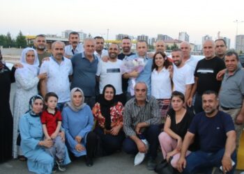30 yıllık tutsak Arslan tahliye edildi