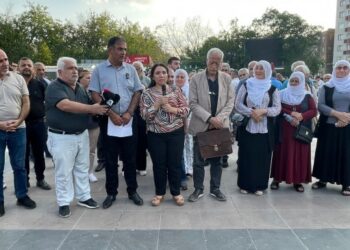 Saldırılar protesto edildi: KDP ihanet içerisinde