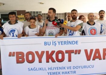 Hastanede yemek boykotu: Sorumlular cezalandırılsın