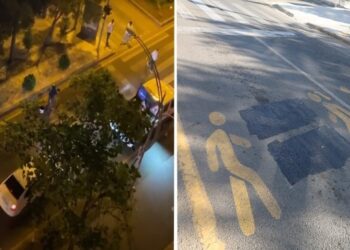 Amed’de polis eşliğinde Kürtçe uyarı yazıları karalandı