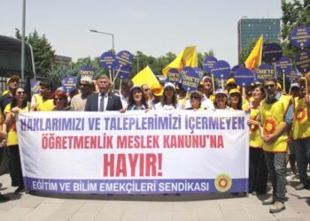 Eğitim Sen’den ÖMK’nin kabul edilmemesi için Meclis’e çağrı