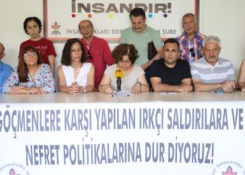 İHD’den ‘mülteciler için ses çıkarın’ çağrısı