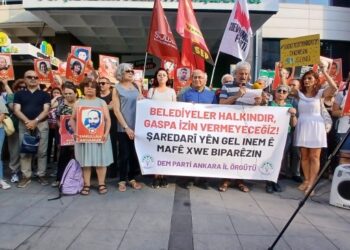 DEM Parti Ankara İl Örgütü: Halk iradesini gasp edemeyeceksiniz