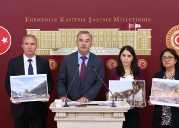 DEM Parti’den ağaç kesimine tepki: Bu talanı durdurun