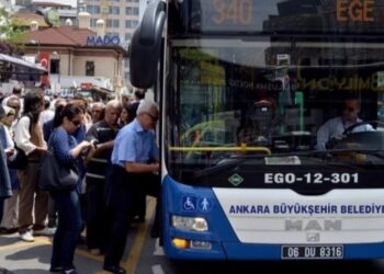 Ankara’da ulaşıma yüzde 40 zam yapıldı