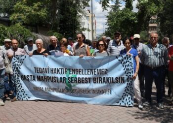 2 yıl ömür biçilen tutsağın tahliyesini istediler