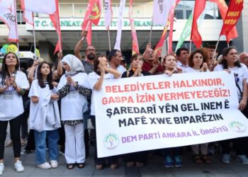 ‘İradeye Saygı Yürüyüşü’ Ankara’da: Adalet yürüyüşümüz devam edecek