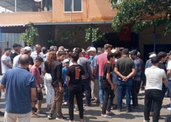 Aydın’da maden tepkisi