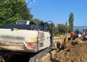 Su hattı kazısında göçük: 3 işçi öldü