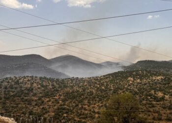 Bilêxşê’de abluka: Köylüler camiye toplandı, evlere baskın yapılıyor