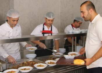 Êlih’te Halk Lokantası açıldı: 3 çeşit 100 TL