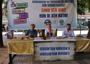 Munzur festivalinde ‘Horasan’dan Dêrsim’e, Dêrsim’den Horasana’ paneli